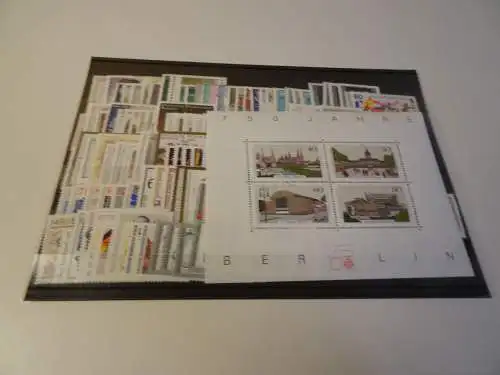 Berlin 1985-1990 postfrisch komplett (25960)