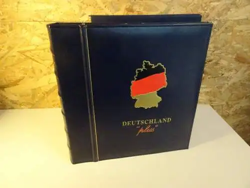 Dt. Post Deutschland Plus 2010+2011 komplett im Binder (26233)