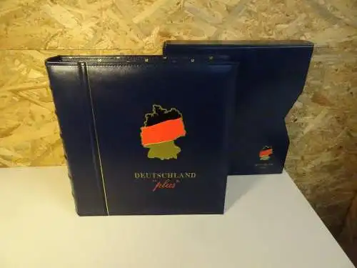 Dt. Post Deutschland Plus 2009-2011 falzlos inkl. Binder + Schuber (26756)