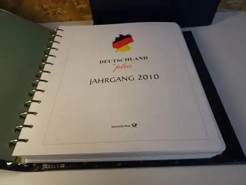 Dt. Post Deutschland Plus 2010-2012 falzlos inkl. Binder (26343)