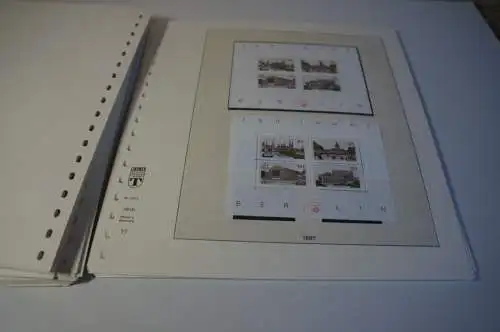 Berlin 1955-1990 postfrisch komplett inkl. Lindner falzlos (27065)