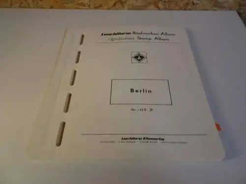 Berlin Leuchtturm falzlos 1948-1975 (26740)