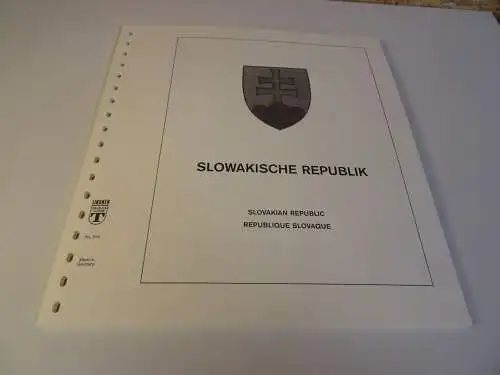 Slowakei Lindner T falzlos 1993-1996 (26733)