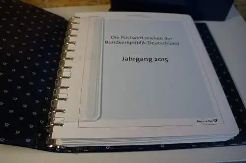 Dt. Post Deutschland Klassik 2011-2015 inkl. Binder + Schuber (27058)