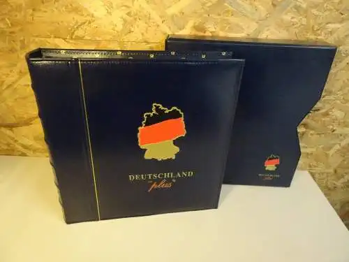 Dt. Post Deutschland Plus 2003-2005 falzlos inkl. Binder + Schuber (26758)