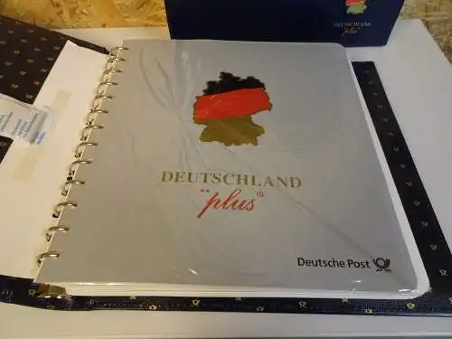 Dt. Post Deutschland Plus 2003-2005 falzlos inkl. Binder + Schuber (26758)