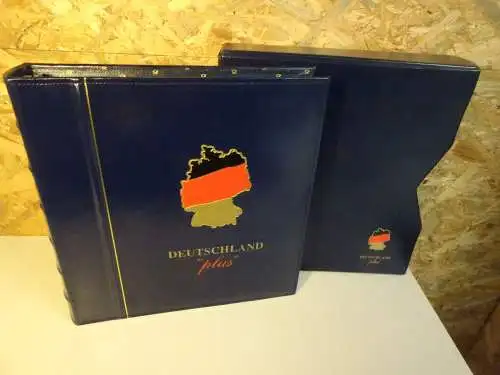 Dt. Post Deutschland Plus 2000-2002 inkl. Binder (26759)