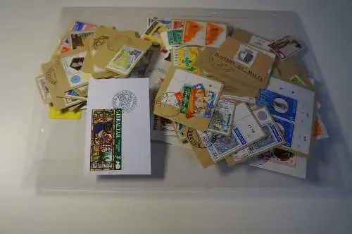 Gibraltar Tüte Briefausschnitte (26884H)