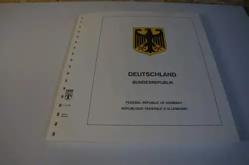 Bund Jahrgang 1990-1994 postfrisch komplett inkl. Lindner T (27527)