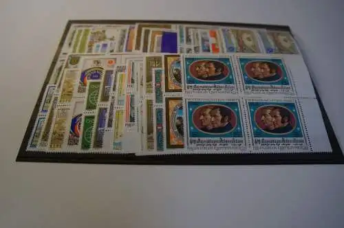 Österreich Jahrgang 1987 postfrisch Viererblock (27864)