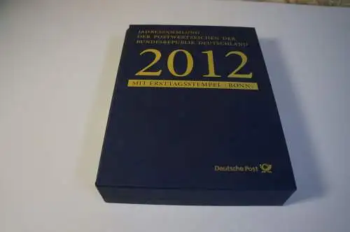 Bund Jahressammlung 2012 gestempelt (27919)