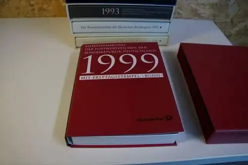 Bund Jahressammlung 1991-1999 komplett (27902)
