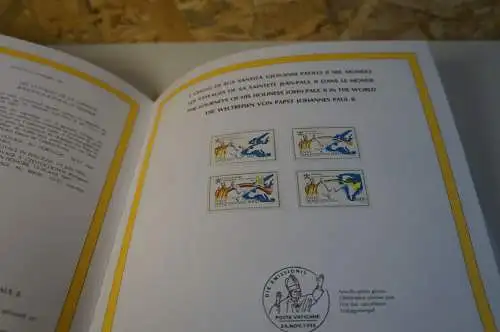 Vatikan Jahrbuch 1992 postfrisch (28125)