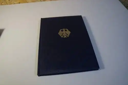 Bund Ministerjahrbuch 1976 postfrisch blaue Ausgabe (27577)