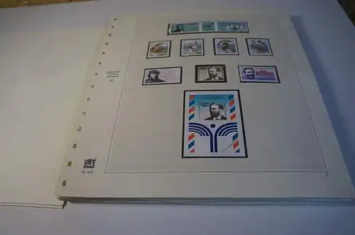 Bund 1991-1997 postfrisch komplett inkl. Safe Dual Vordruck (28262)