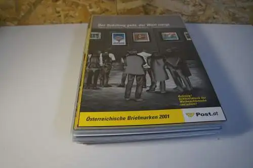 Österreich Jahreszusammenstellungen der Post 1982-2001 (27905)