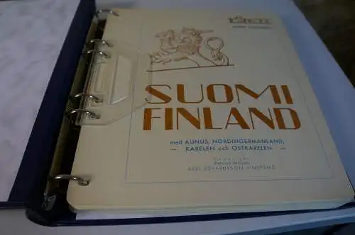Finnland Tonkin Vordruckalbum 1994-2010 (28335)