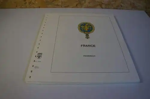 Frankreich Lindner T falzlos 2001-2002 (28381)