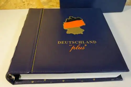 Dt. Post Deutschland Plus 2005-2007 falzlos inkl. Binder + Schuber (28376)
