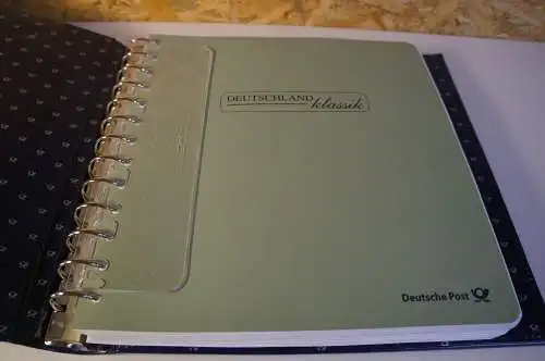 Dt. Post Deutschland Klassik 2003-2010 inkl. Binder (28428)