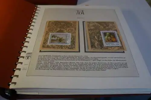 Dürer 2 bändige Abosammlung mit über 100 Blatt (28430)
