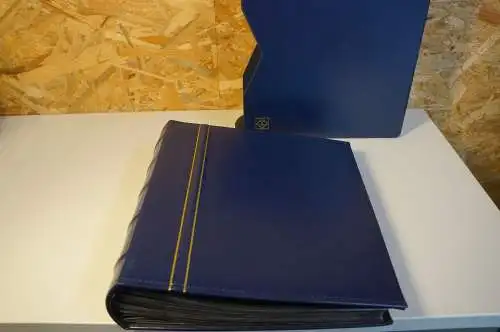 Leuchtturm Album für 200 Briefe blau DL (28451)
