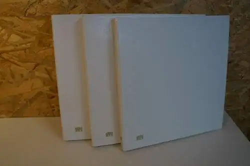 3 Safe Binder weiß für Blätter 14 Ring (28593)