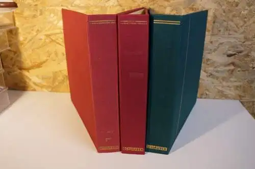 3 Stück Schaubek Schraubdecken in rot & grün (28805)