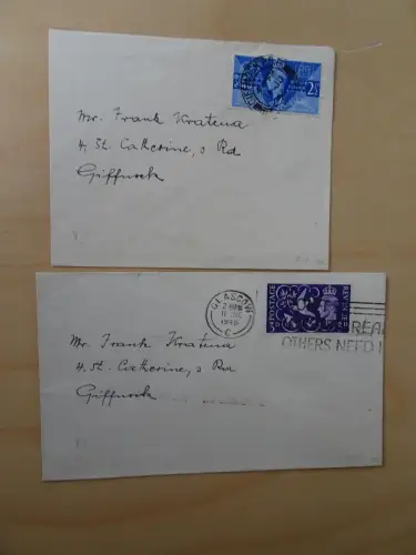 England Michel 231/32 FDC (4110)