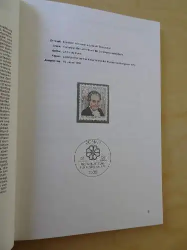 Bund Jahrbuch 1981 postfrisch (4533)