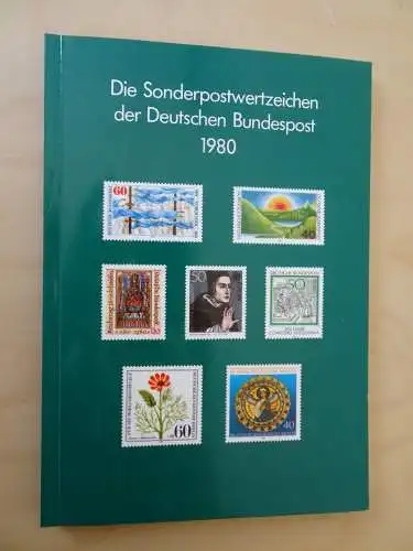 Bund Jahrbuch 1980 postfrisch (4532)