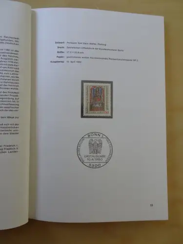 Bund Jahrbuch 1980 postfrisch (4532)