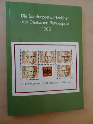 Bund Jahrbuch 1982 postfrisch (4534)