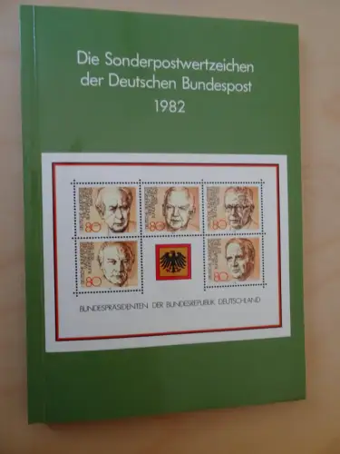Bund Jahrbuch 1982 postfrisch (4534)