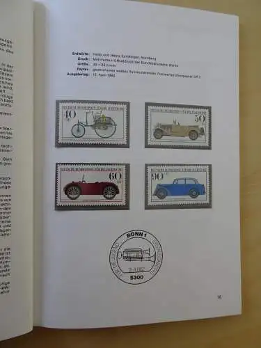 Bund Jahrbuch 1982 postfrisch (4534)