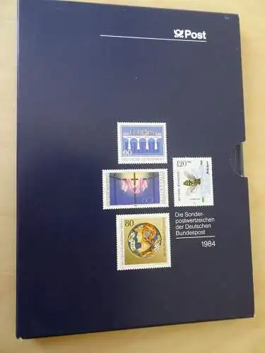 Bund Jahrbuch 1984 postfrisch (4536)