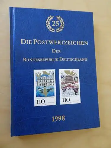 Bund Jahrbuch 1998 postfrisch (4550)