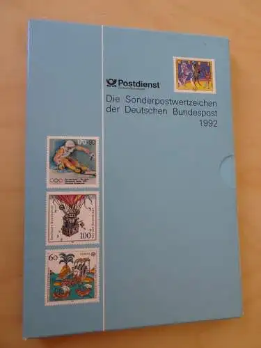 Bund Jahrbuch 1992 postfrisch (4544)