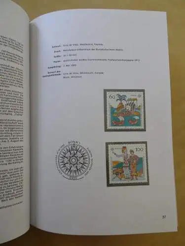 Bund Jahrbuch 1992 postfrisch (4544)