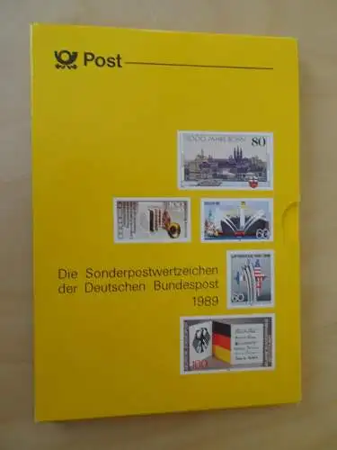 Bund Jahrbuch 1989 postfrisch (4541)