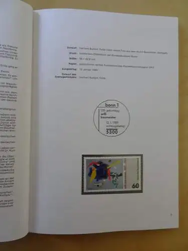 Bund Jahrbuch 1989 postfrisch (4541)