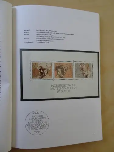 Bund Jahrbuch 1978 postfrisch (4530)