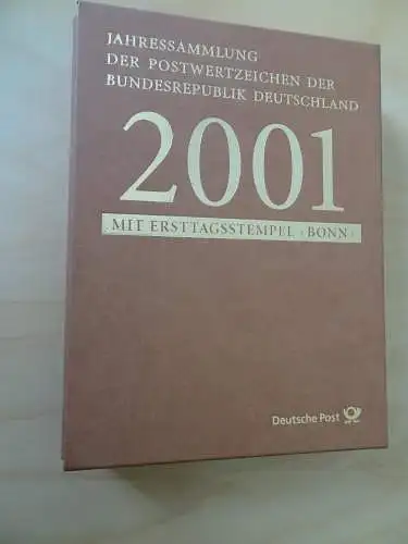 Bund Jahressammlung 2001 gestempelt (4567)