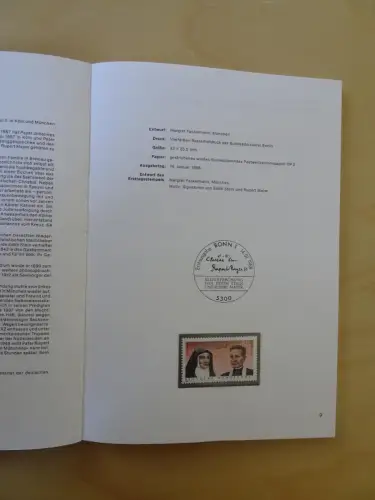 Bund Jahrbuch 1988 postfrisch (4540)