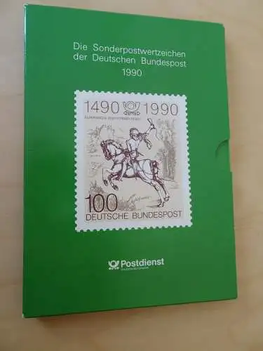 Bund Jahrbuch 1990 postfrisch (4542)