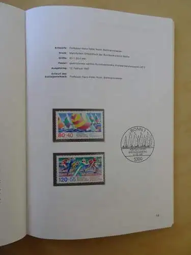 Bund Jahrbuch 1987 postfrisch (4539)