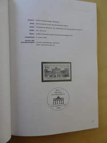 Bund Jahrbuch 1991 postfrisch (4543)