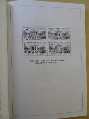 Bund Jahrbuch 1991 postfrisch (4543)