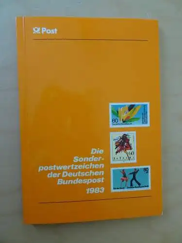 Bund Jahrbuch 1983 postfrisch (4535)