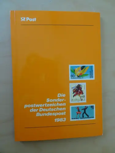 Bund Jahrbuch 1983 postfrisch (4535)